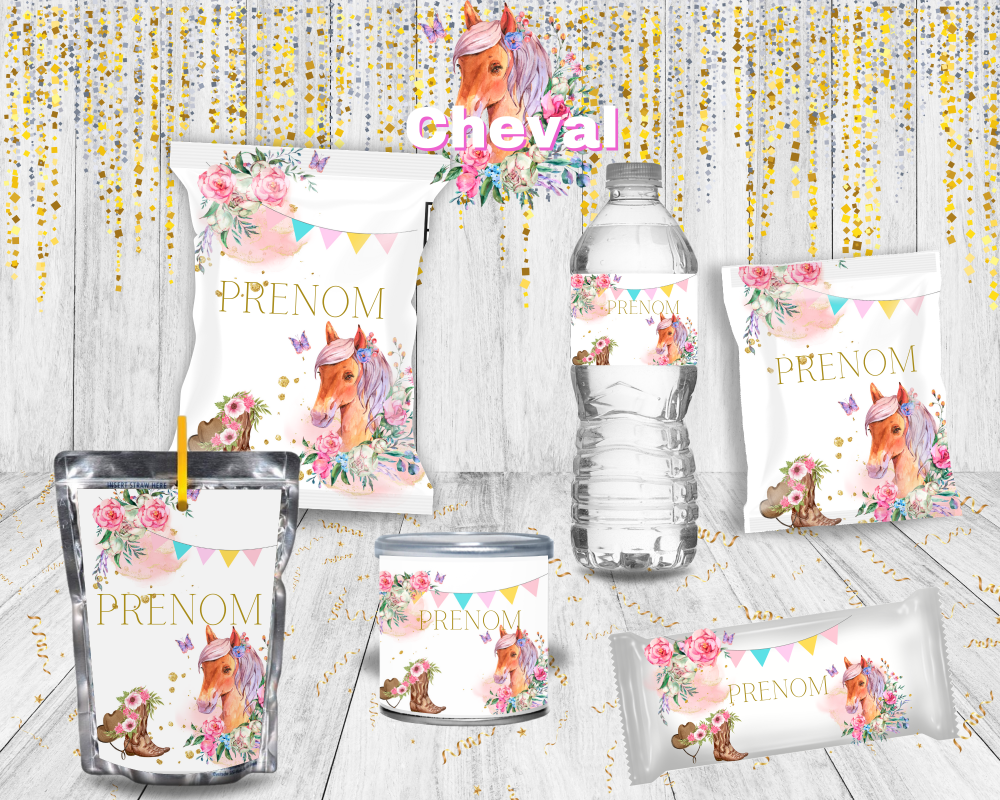 Sac cosmétique de cheval - Canada